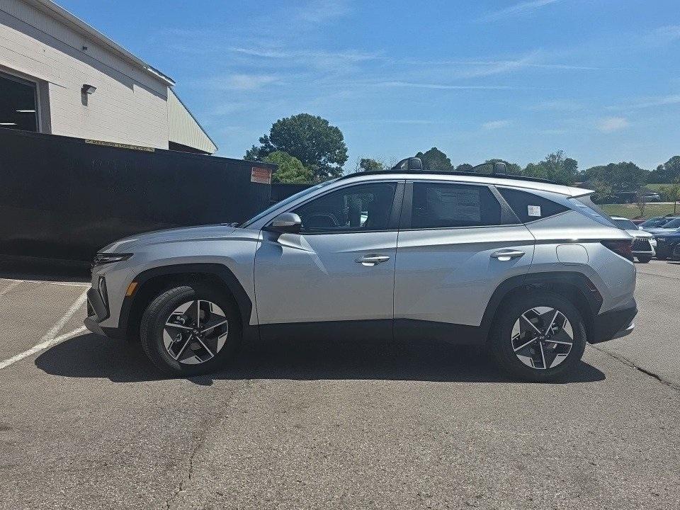 new 2026 Hyundai Tucson car, priced at $31,277