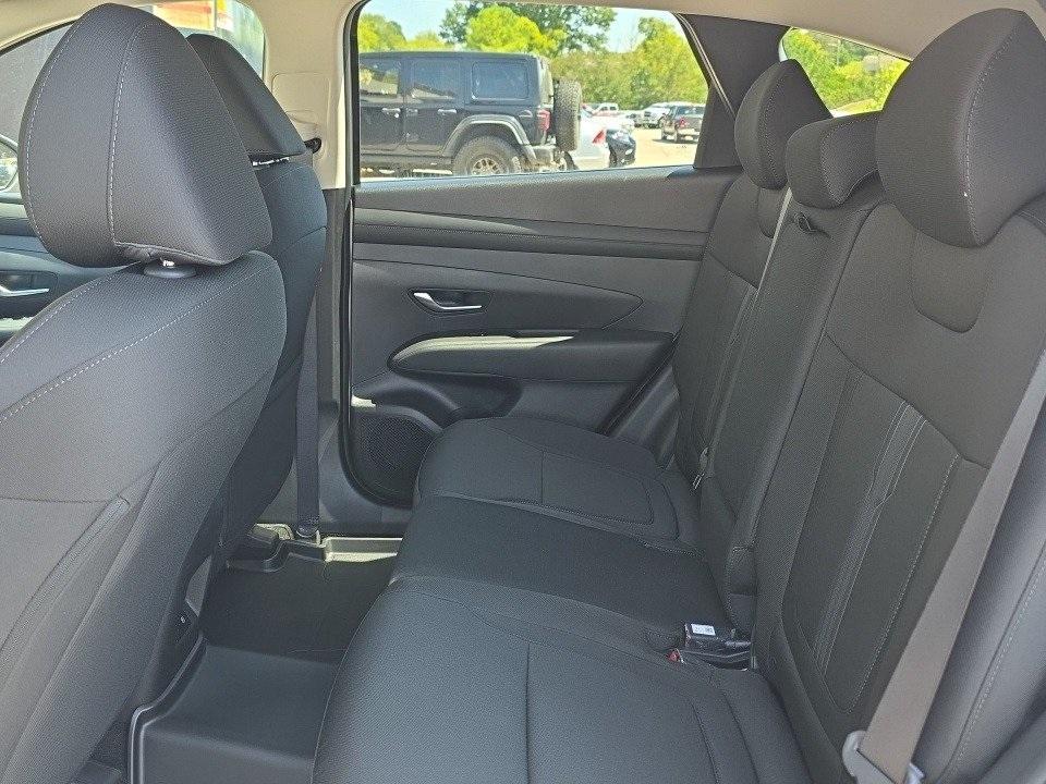 new 2026 Hyundai Tucson car, priced at $31,277