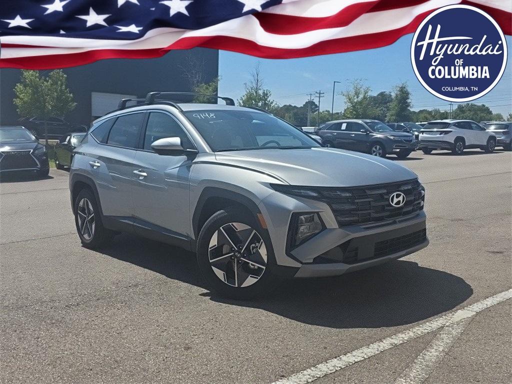 new 2026 Hyundai Tucson car, priced at $31,277