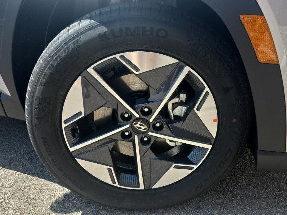 new 2026 Hyundai Tucson car, priced at $31,277