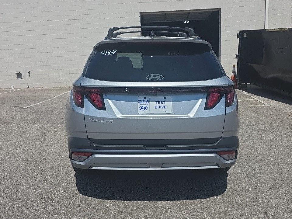 new 2026 Hyundai Tucson car, priced at $31,277
