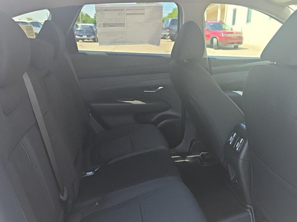 new 2026 Hyundai Tucson car, priced at $31,277