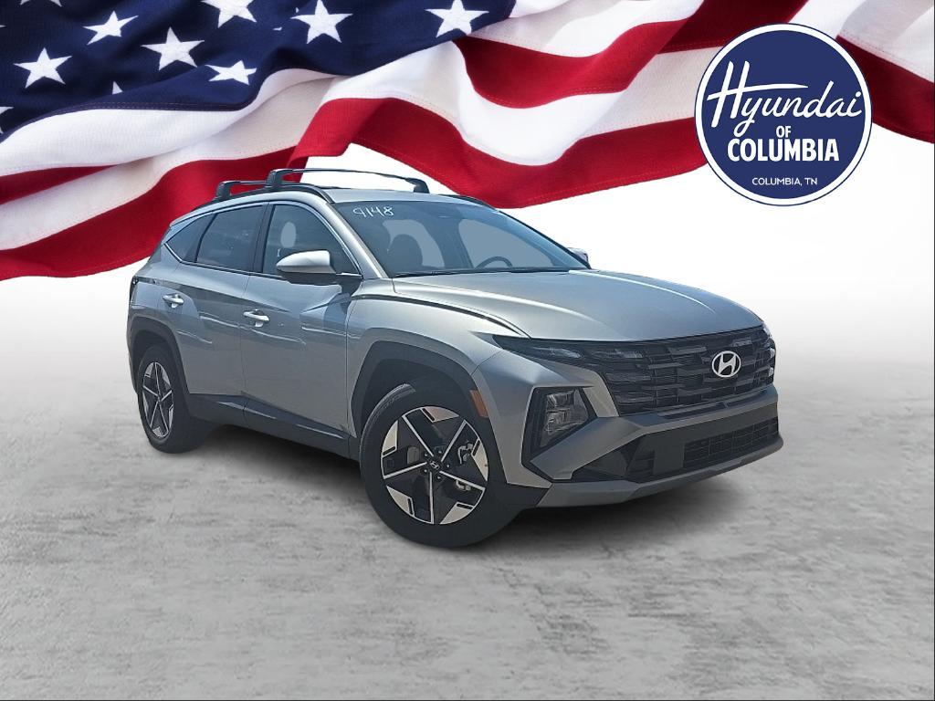 new 2026 Hyundai Tucson car, priced at $32,278