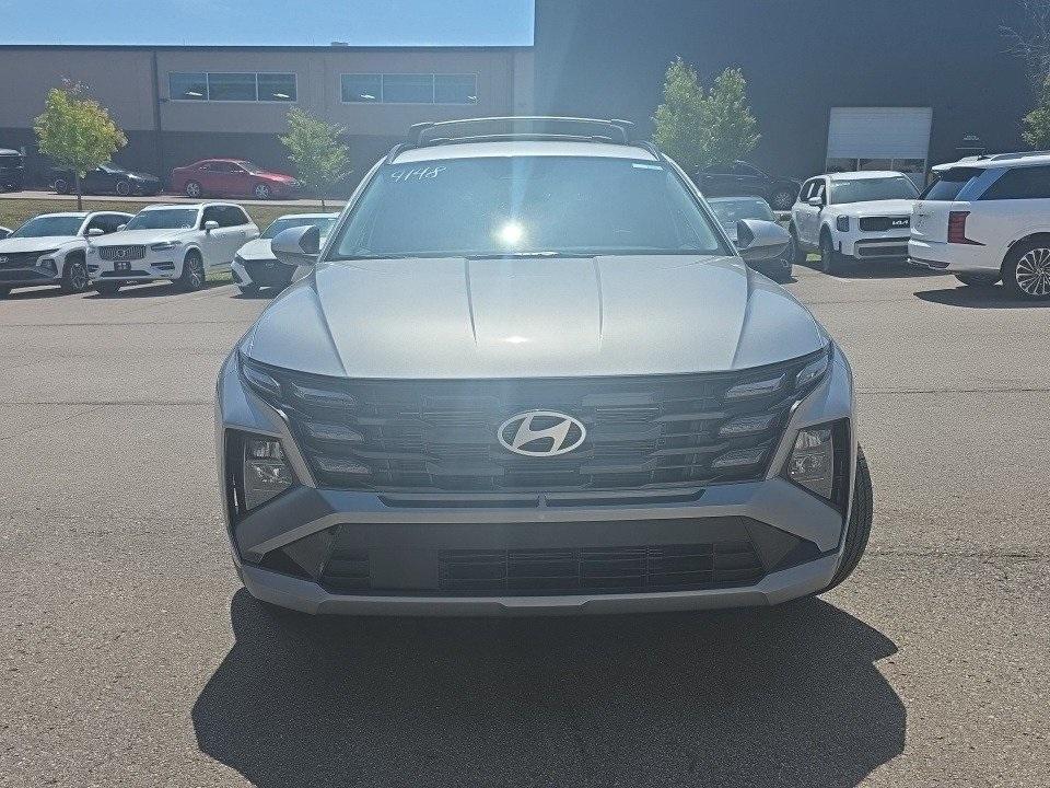 new 2026 Hyundai Tucson car, priced at $31,277