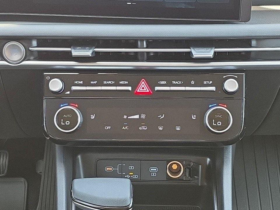 new 2026 Hyundai Tucson car, priced at $31,277