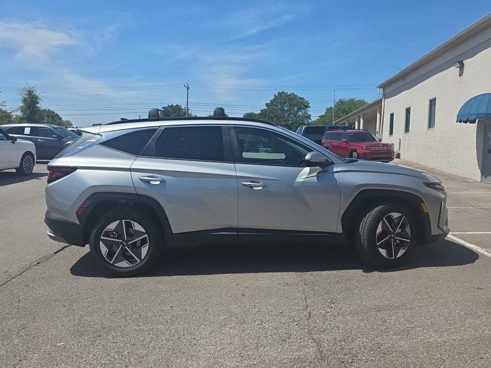 new 2026 Hyundai Tucson car, priced at $31,277
