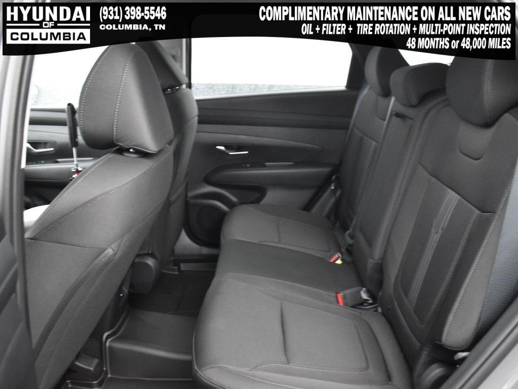 new 2025 Hyundai Tucson car, priced at $30,057