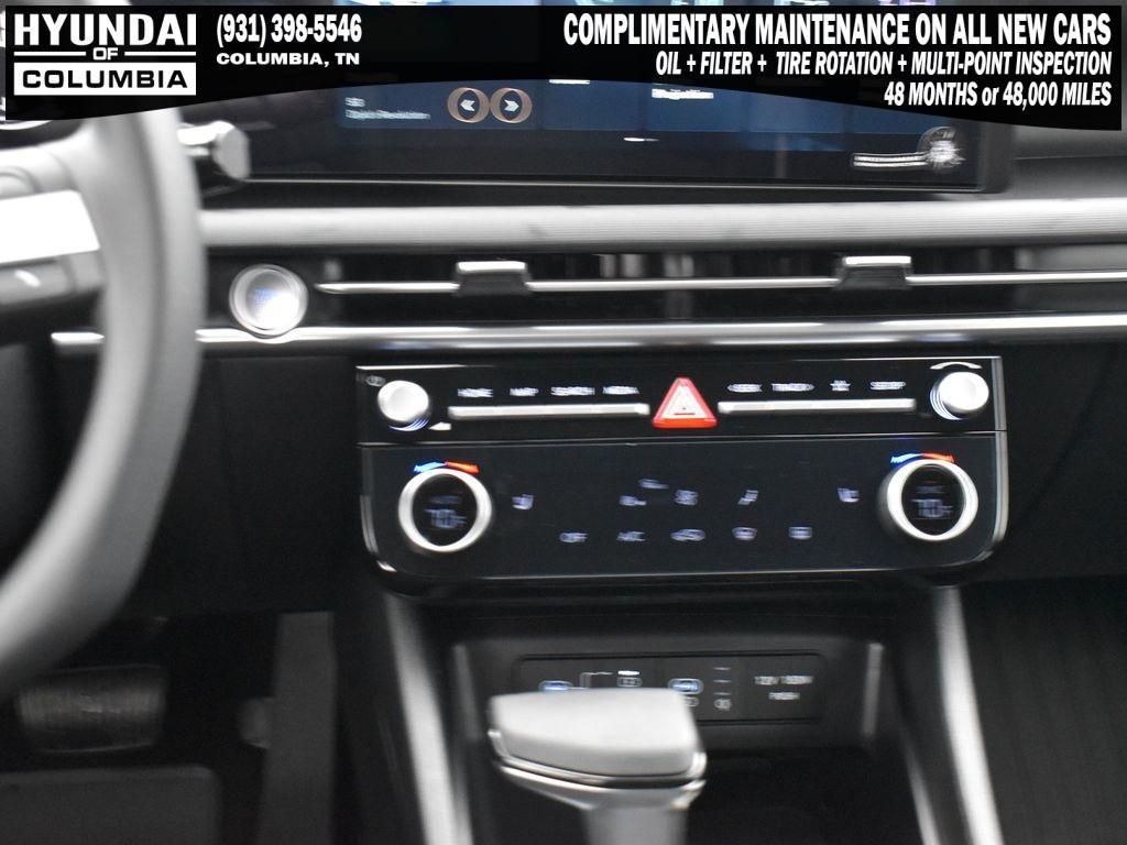 new 2025 Hyundai Tucson car, priced at $30,057
