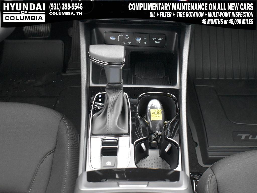 new 2025 Hyundai Tucson car, priced at $30,057