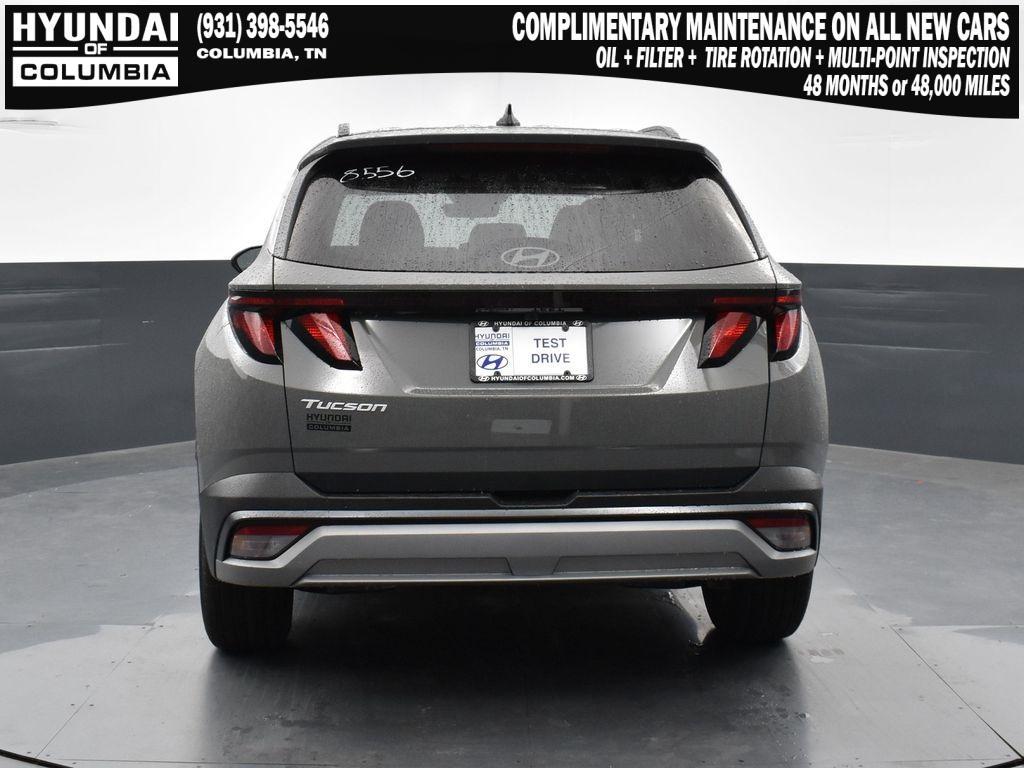 new 2025 Hyundai Tucson car, priced at $30,057
