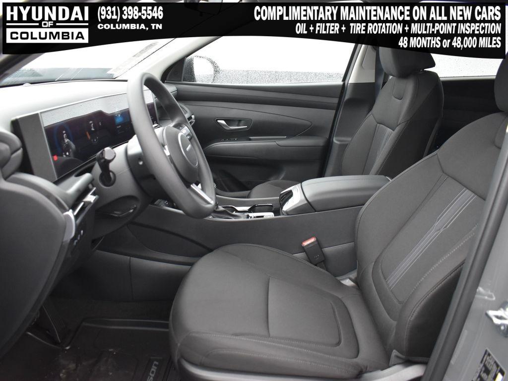 new 2025 Hyundai Tucson car, priced at $30,057