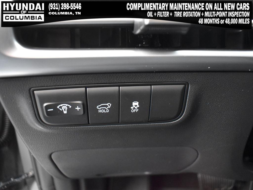 new 2025 Hyundai Tucson car, priced at $30,057