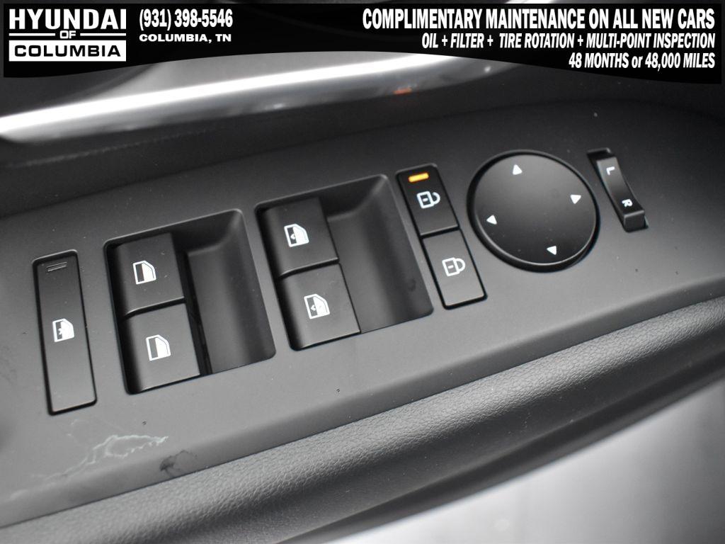 new 2025 Hyundai Tucson car, priced at $30,057