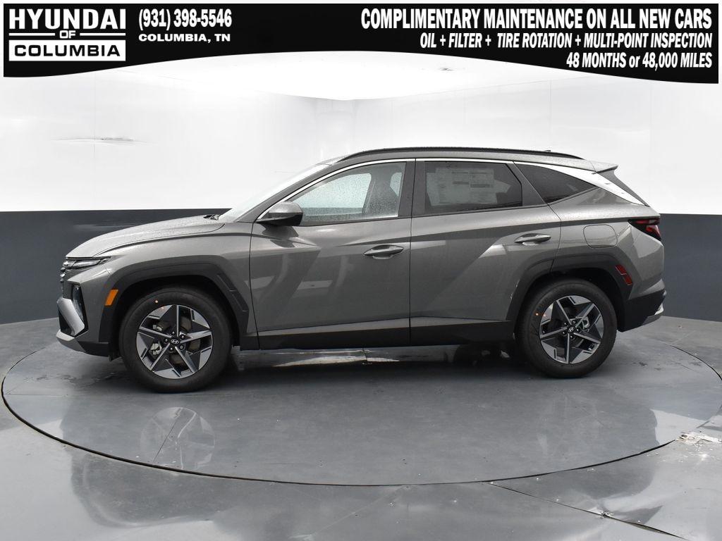 new 2025 Hyundai Tucson car, priced at $30,057