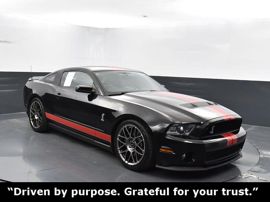 used 2012 Ford Shelby GT500 car, priced at $39,689