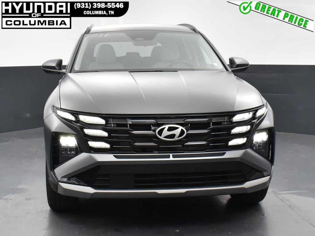 new 2025 Hyundai Tucson car, priced at $33,576