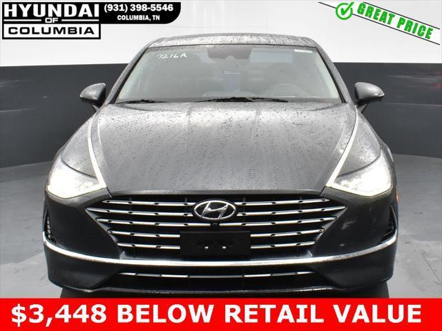 used 2023 Hyundai Sonata Hybrid car, priced at $26,453