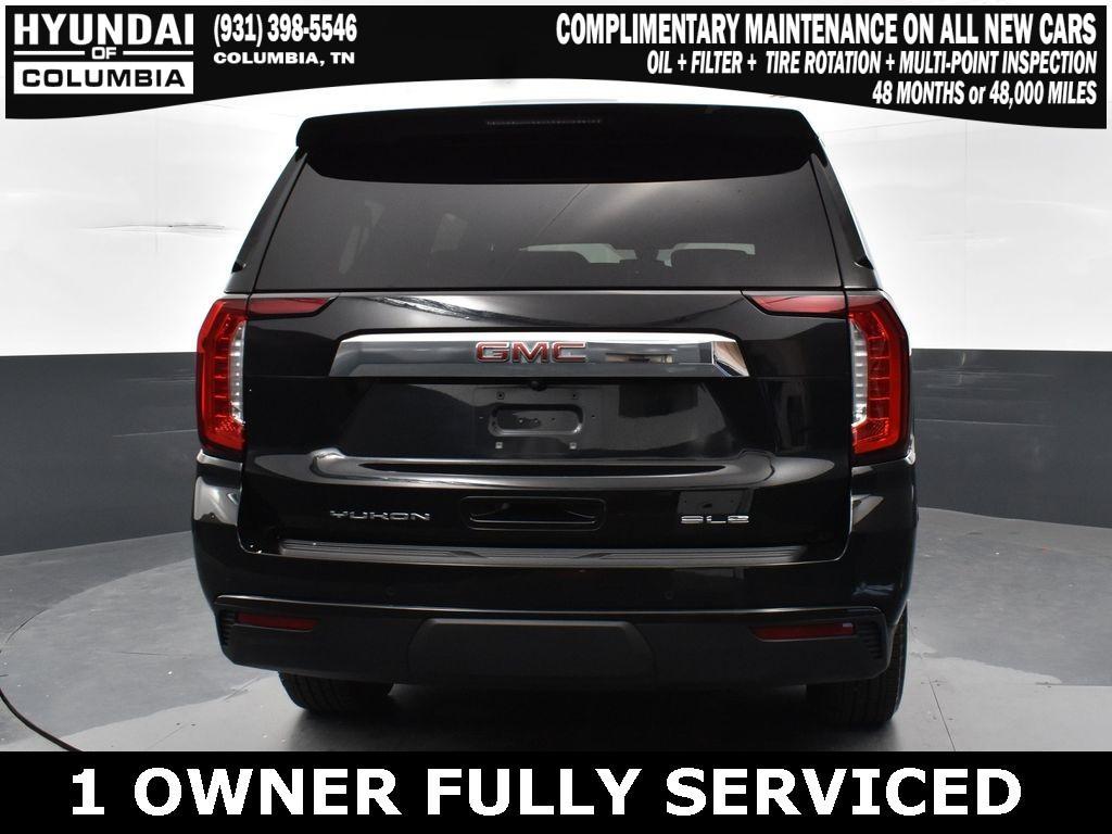 used 2021 GMC Yukon XL car, priced at $46,234