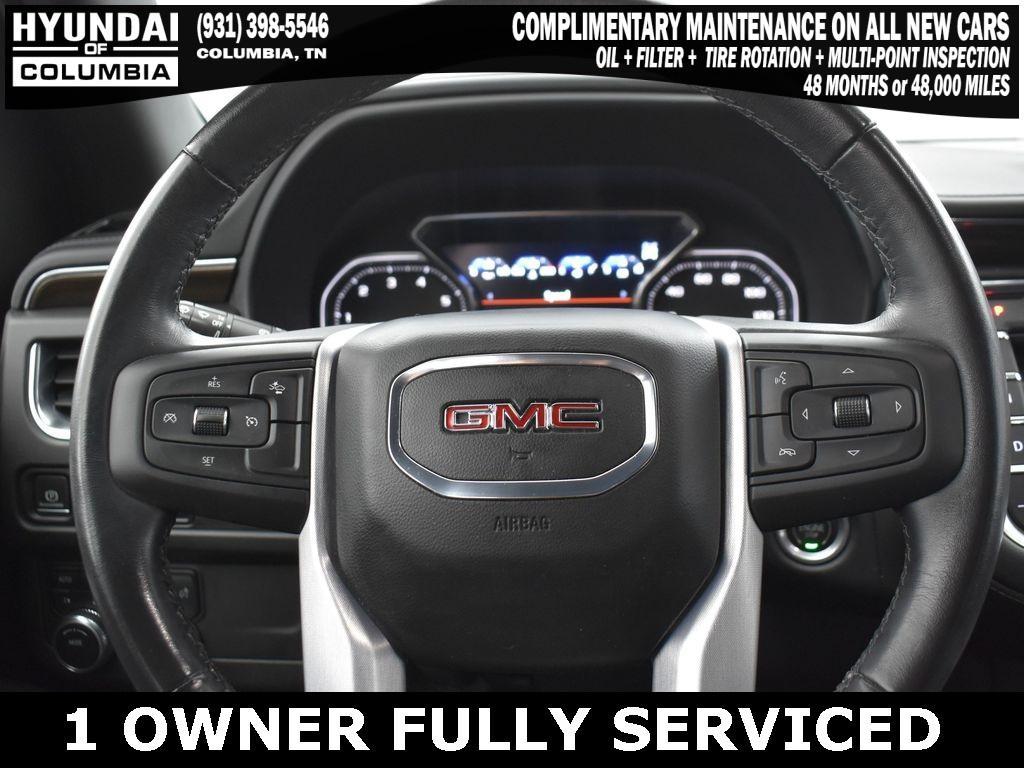 used 2021 GMC Yukon XL car, priced at $46,234
