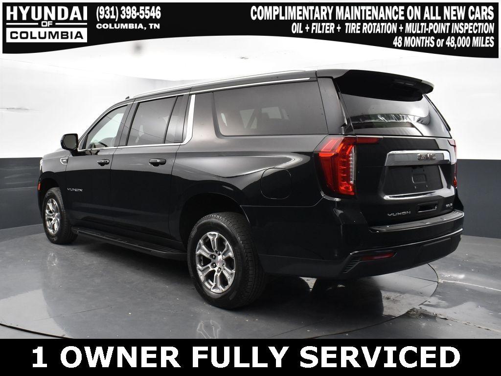 used 2021 GMC Yukon XL car, priced at $46,234