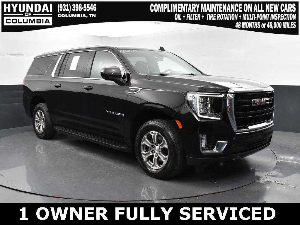 used 2021 GMC Yukon XL car, priced at $46,234