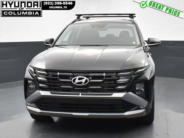 new 2025 Hyundai Tucson car, priced at $33,813