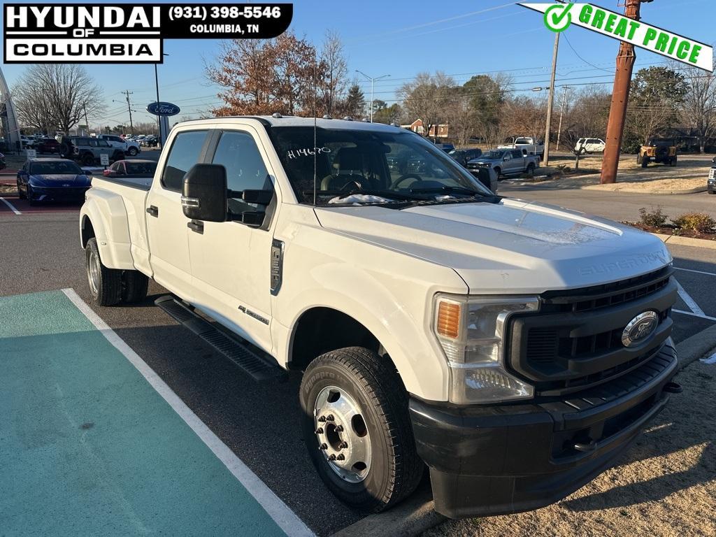 used 2022 Ford F-350 car, priced at $60,078