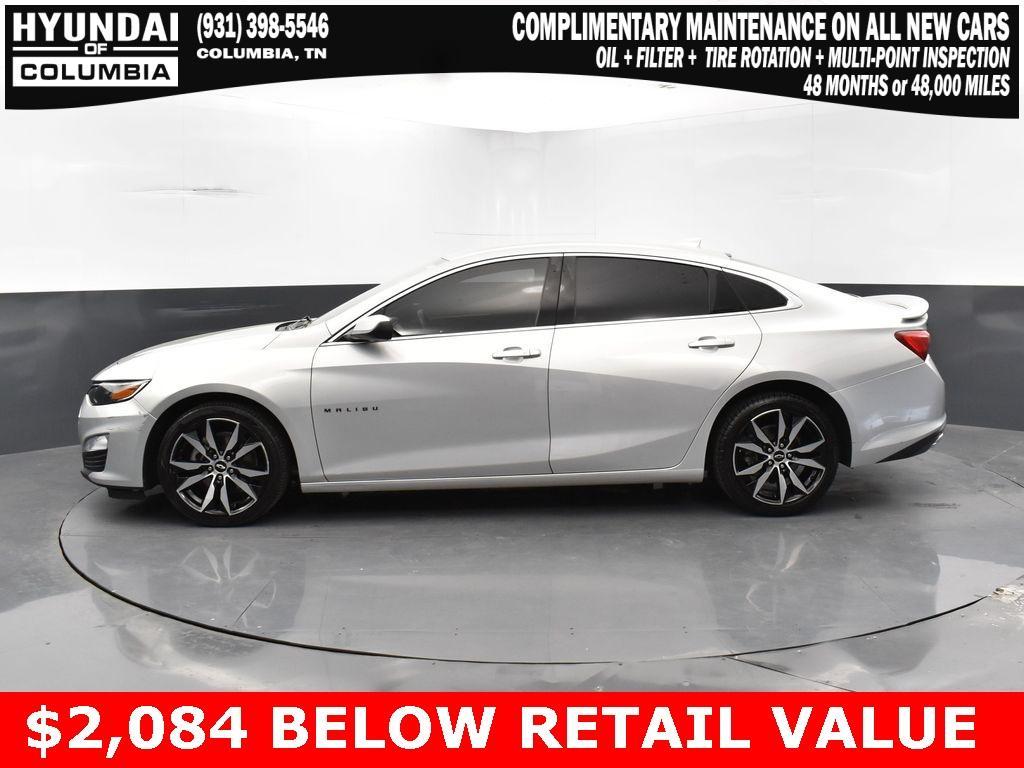 used 2020 Chevrolet Malibu car, priced at $16,442