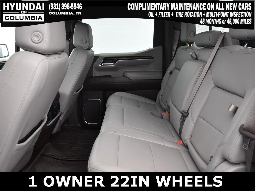 used 2023 GMC Sierra 1500 car, priced at $54,215
