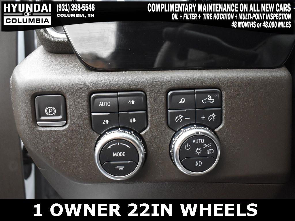 used 2023 GMC Sierra 1500 car, priced at $54,215