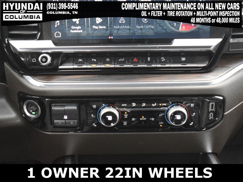 used 2023 GMC Sierra 1500 car, priced at $54,215