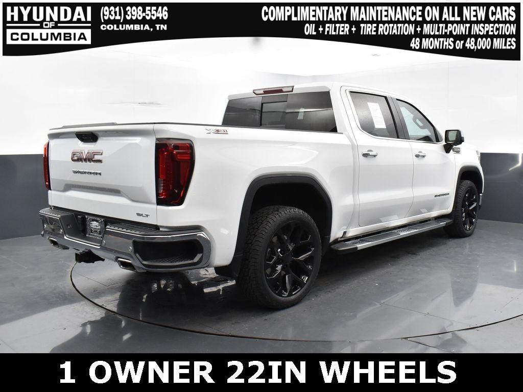used 2023 GMC Sierra 1500 car, priced at $54,215