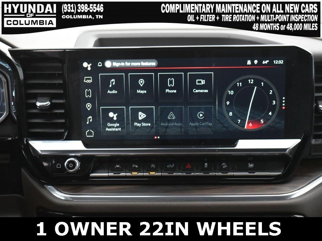 used 2023 GMC Sierra 1500 car, priced at $54,215
