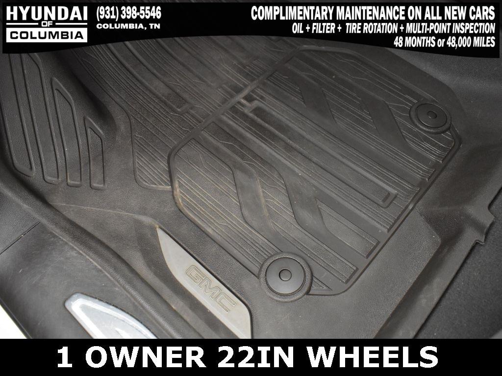 used 2023 GMC Sierra 1500 car, priced at $54,215