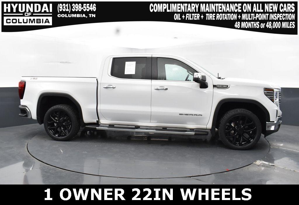 used 2023 GMC Sierra 1500 car, priced at $54,215