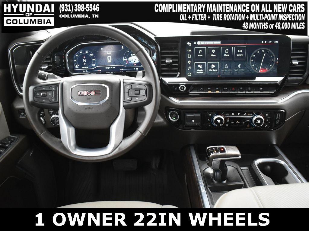 used 2023 GMC Sierra 1500 car, priced at $54,215