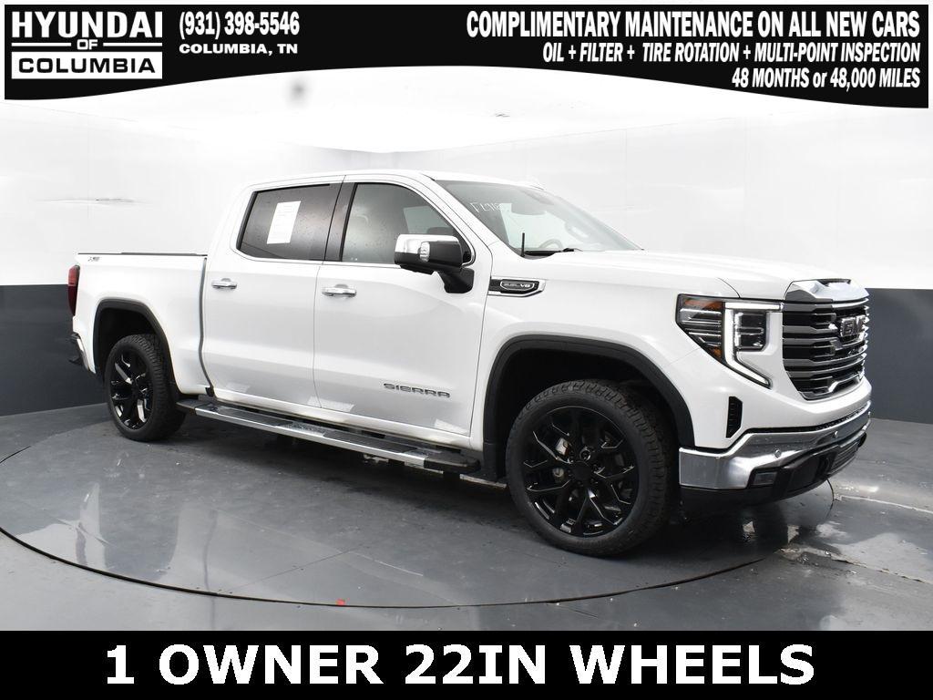 used 2023 GMC Sierra 1500 car, priced at $54,215