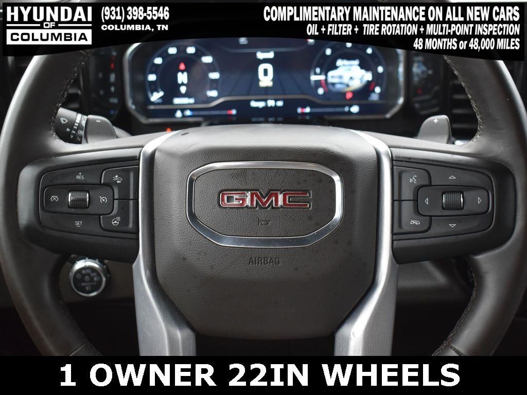 used 2023 GMC Sierra 1500 car, priced at $54,215