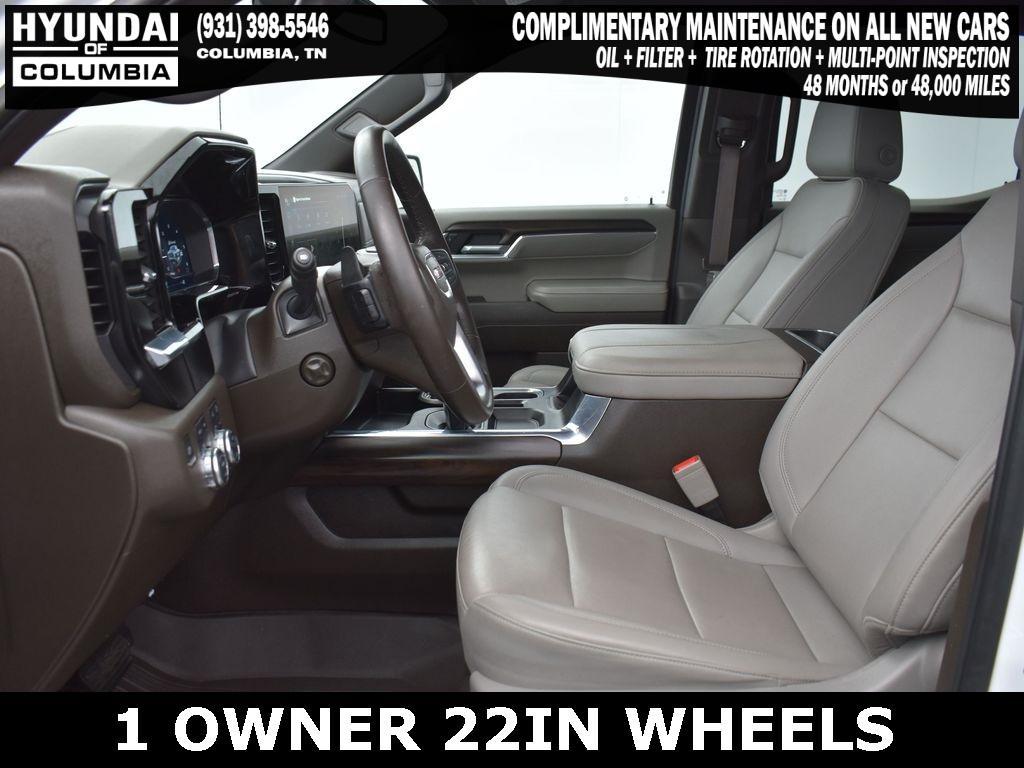 used 2023 GMC Sierra 1500 car, priced at $54,215