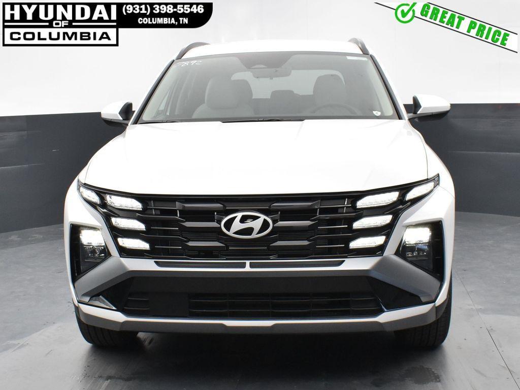 new 2025 Hyundai Tucson car, priced at $31,634