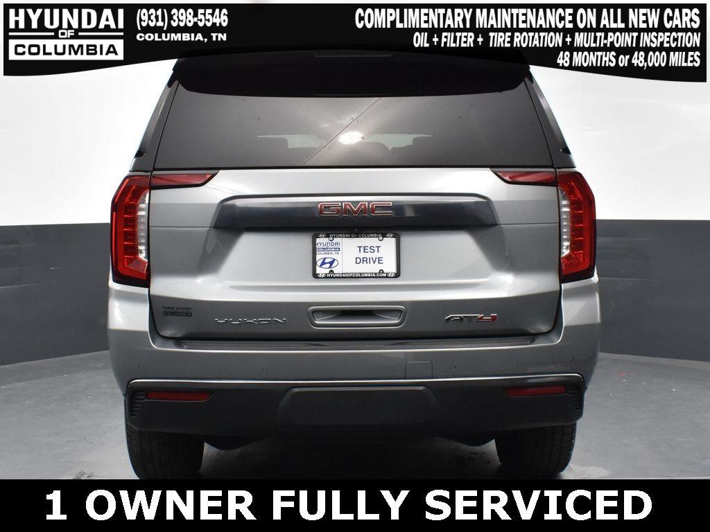 used 2023 GMC Yukon car, priced at $49,128
