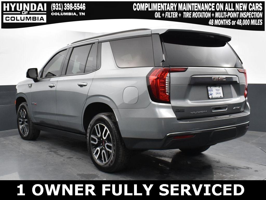 used 2023 GMC Yukon car, priced at $49,128