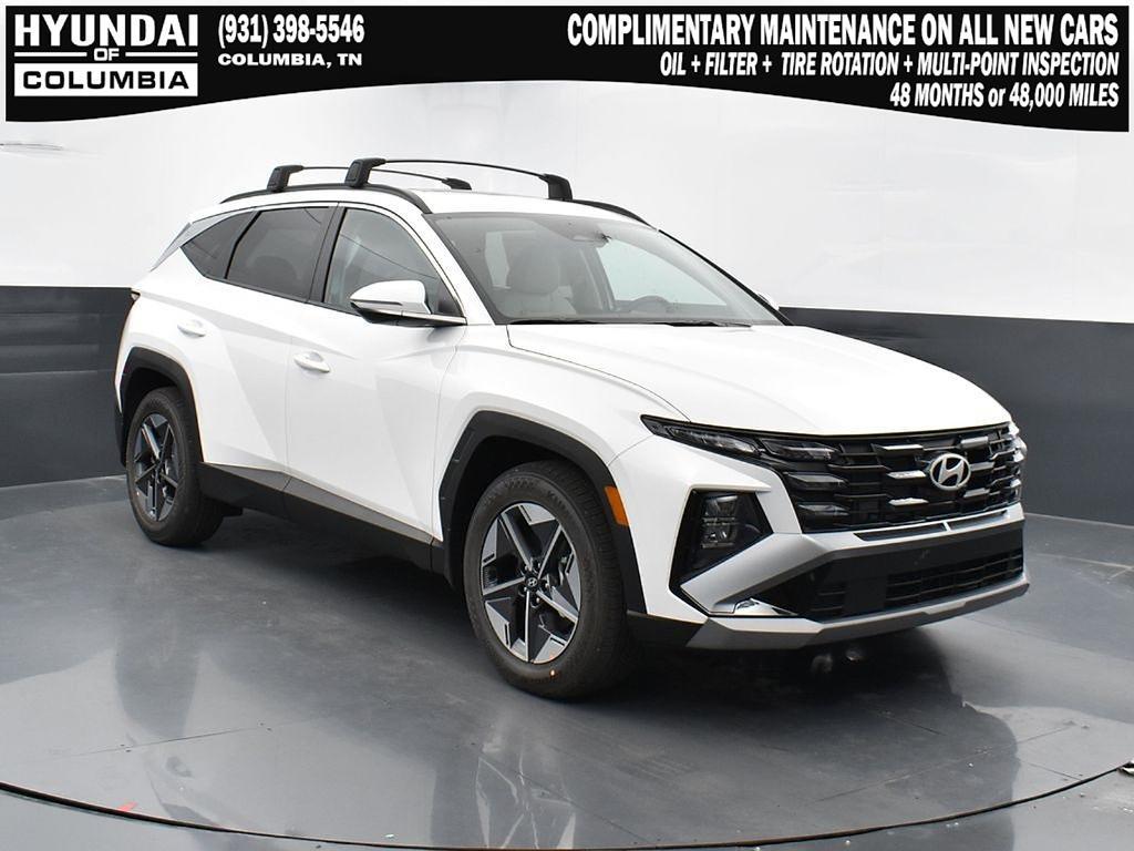 new 2025 Hyundai Tucson car, priced at $30,031