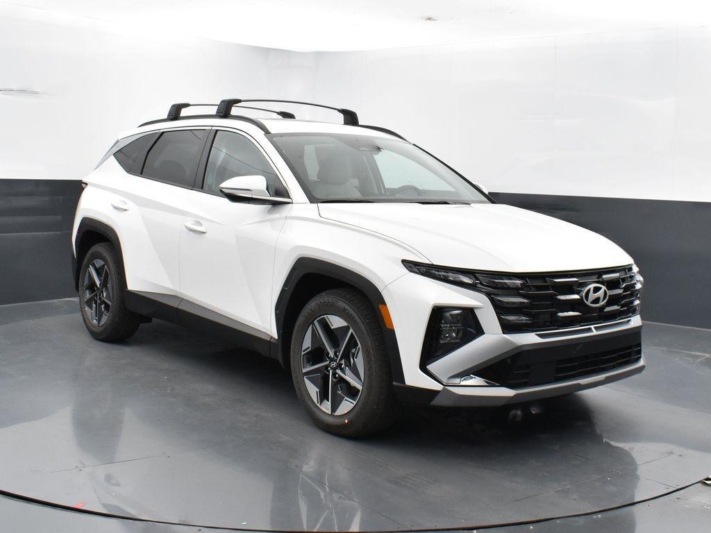new 2025 Hyundai Tucson car, priced at $30,530