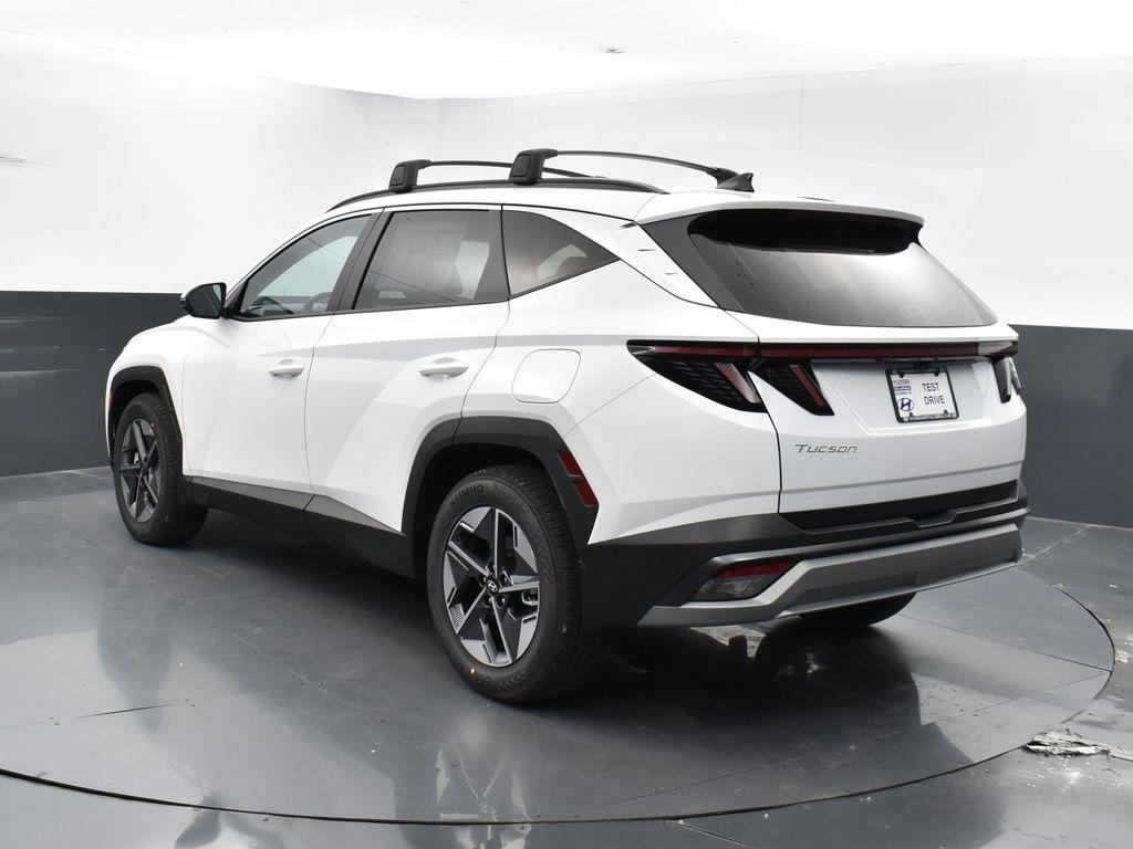 new 2025 Hyundai Tucson car, priced at $30,530