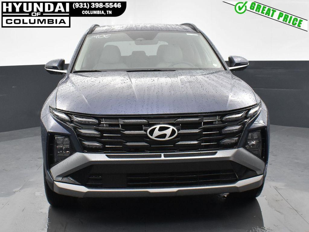 new 2025 Hyundai Tucson car, priced at $33,629