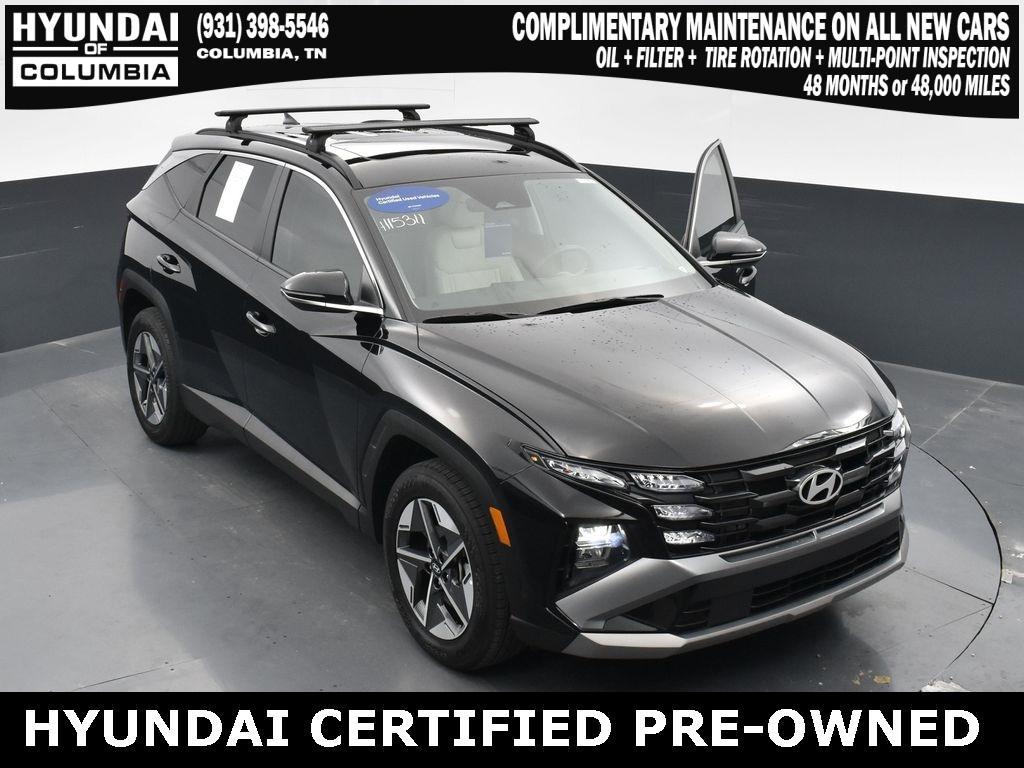 used 2025 Hyundai Tucson car, priced at $31,544