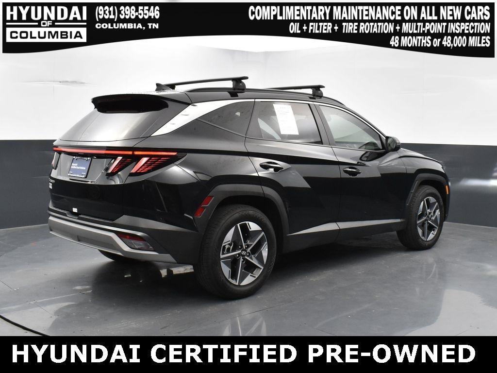 used 2025 Hyundai Tucson car, priced at $31,544