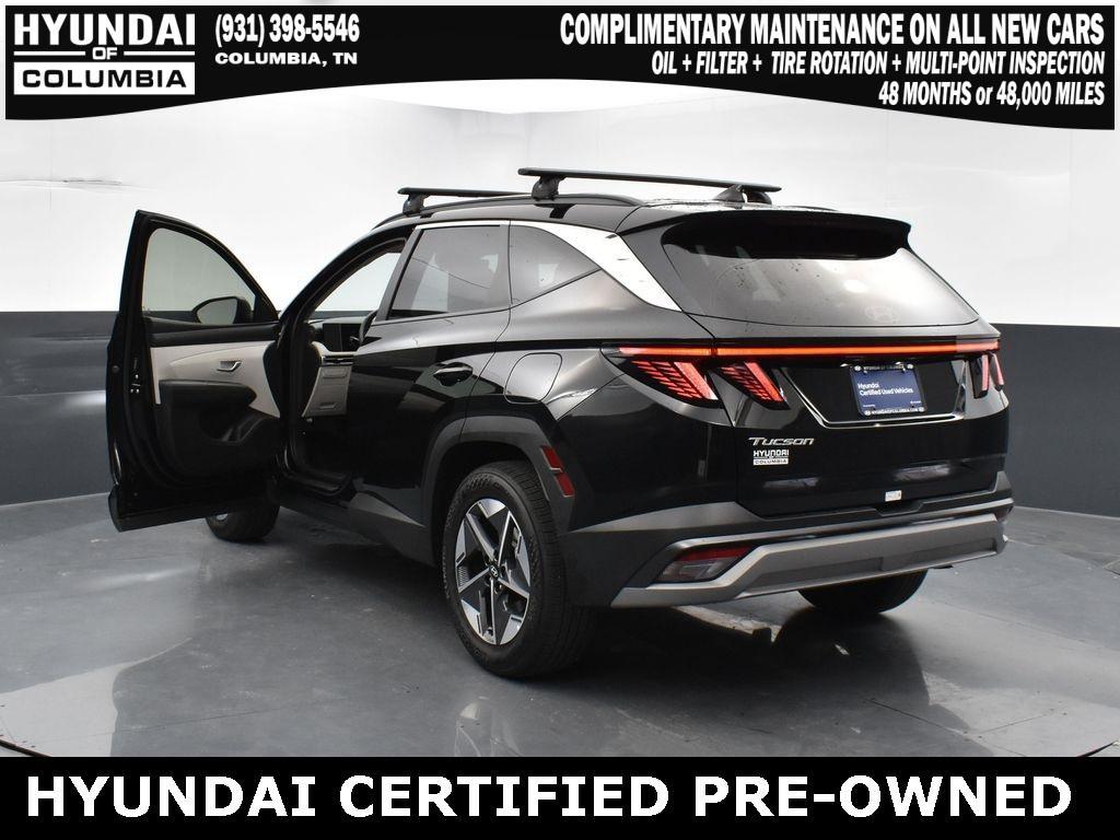 used 2025 Hyundai Tucson car, priced at $31,544