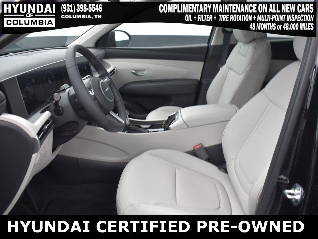 used 2025 Hyundai Tucson car, priced at $31,544